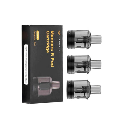 Manners R Pod Cartridge غيار مينرز ار بود - Vapefly -  الكلان فيب el-clan.