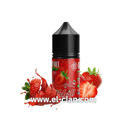 Mazaj SaltNic قلب الفراوله  - Mazaj E-Juice -  الكلان فيب el-clan.