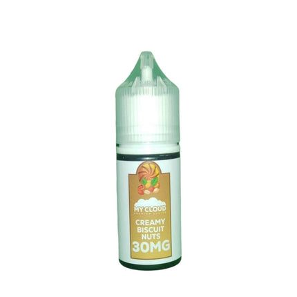 My Cloud SaltNic Creamy Biscuit Nuts بسكويت مكسرات - My Cloud E-Juice -  الكلان فيب el-clan.