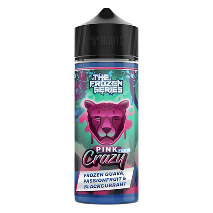 Pink Panther Crazy Frozen Guava Passion Fruit Blackcurrant Guava Passion Fruit Frozen Grapes