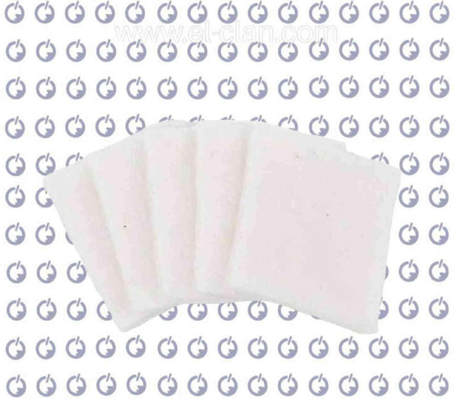 10 sheets Japanese vape cotton قطن فيب ياباني - Japanese cotton -  الكلان فيب.