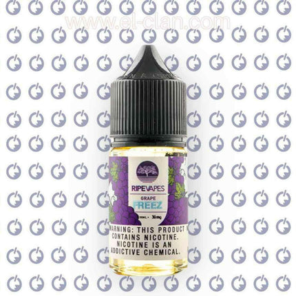 Ripe Vapes SaltNic Grape Freez عنب ساقع - RIPE VAPES -  الكلان فيب el-clan.