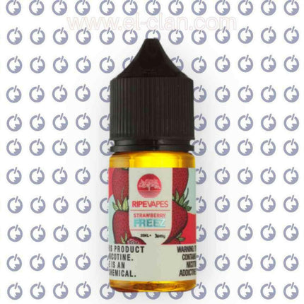 Ripe Vapes SaltNic Strawberry Freez فراولة  ساقع - RIPE VAPES -  الكلان فيب el-clan.