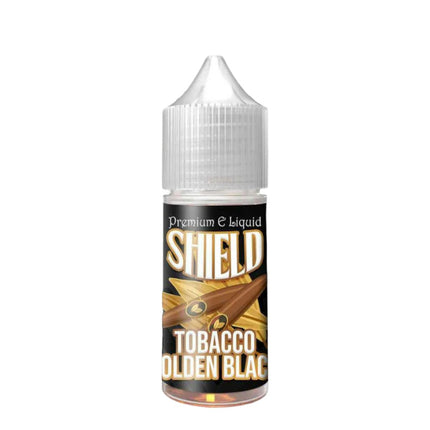 Shield  Tobacco Golden Black تبغ خشن - Shield e-juice -  الكلان فيب el-clan.