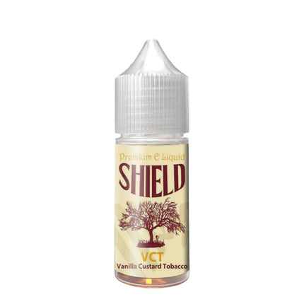 Shield VCT توباكو فانيليا كاستر - Shield e-juice -  الكلان فيب el-clan.