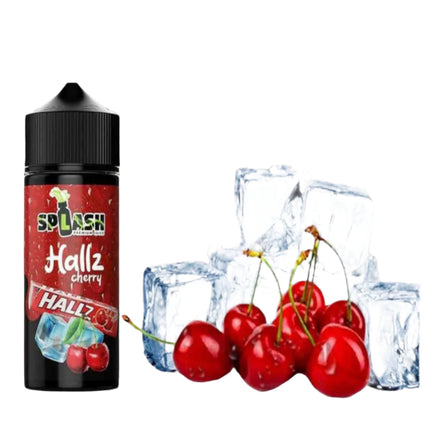 Splash Hallz Cherry نعناع كريز ساقع - Splash E-Juice -  الكلان فيب el-clan.