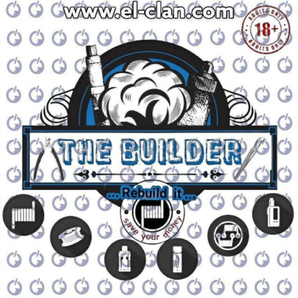 The Builder Coils كويلات زي بيلدر - The Builder -  الكلان فيب el-clan.