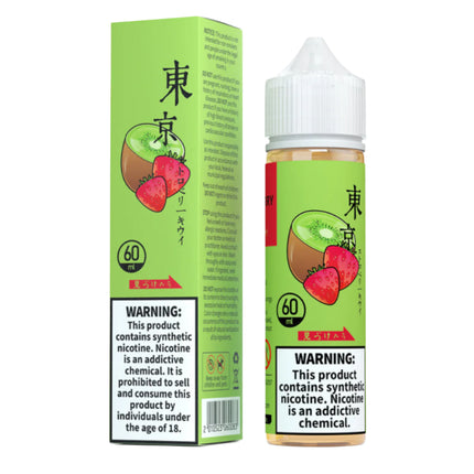 Tokyo Iced Strawberry Kiwi فراوله كيوي ساقع