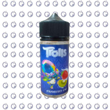 Trolls Strawberry Kiwi  فراوله كيوي - Trolls E-Liquid -  الكلان فيب el-clan.