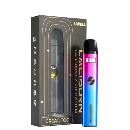 Uwell Caliburn G2 Pod  كاليبورن جي٢ - Uwell -  الكلان فيب el-clan.