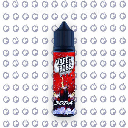 Vape Boss Soda  حاجة ساقعة - Vape Boss E-Juice -  الكلان فيب el-clan.