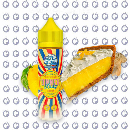 Vape Station Limited فيب ستيشن تارت ليمون - Vape Station E-Juice -  الكلان فيب el-clan.
