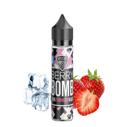 VGOD Iced Berry Bomb 💣 فراوله - VGOD -  الكلان فيب el-clan.
