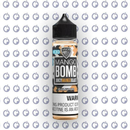 VGOD Iced Mango Bomb  مانجو - VGOD -  الكلان فيب el-clan.