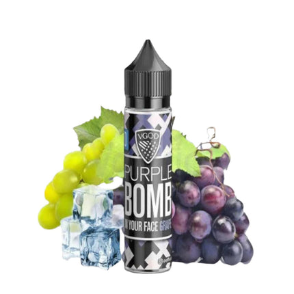 VGOD Iced Purple Bomb 💣 عنب ساقع - VGOD -  الكلان فيب el-clan.