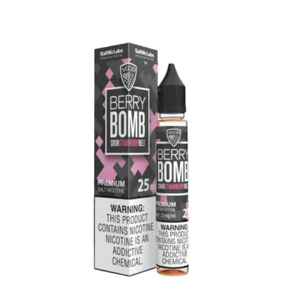 VGOD SaltNic Berry Bomb Strawberry  فراوله
