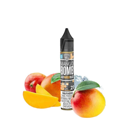 VGOD SaltNic Iced Mango 🥭 مانجو - VGOD -  الكلان فيب el-clan.