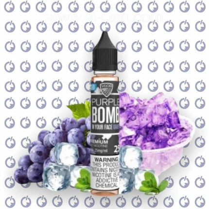 VGOD SaltNic Purple Mint 💣  عنب - VGOD -  الكلان فيب el-clan.