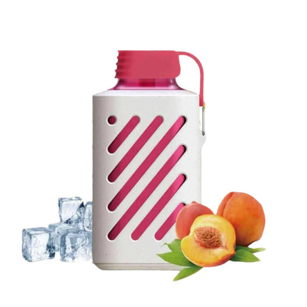 Vozol Gear 10000 Peach Ice خوخ ساقع - Vozol disposable -  الكلان فيب el-clan.