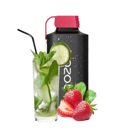 Vozol Gear 10000 Red Mojito موهيتو فراولة نعناع - Vozol disposable -  الكلان فيب el-clan.