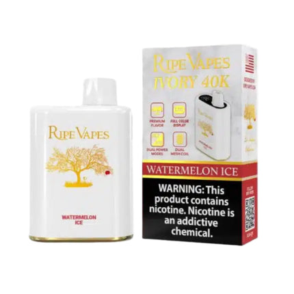 Ripe Vapes Disposable 40K Watermelon Ice بطيخ ساقع