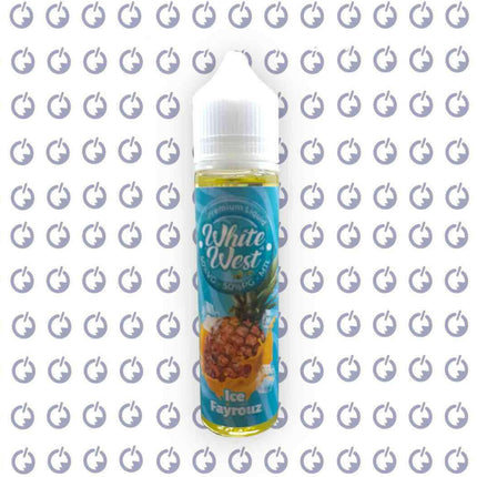 White West Ice Fayrouz اناناس ساقع - White West E-Juice -  الكلان فيب el-clan.