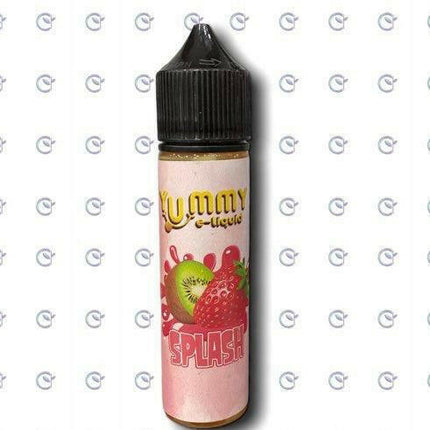 يامي فراوله كيوي - Yummy E-Juice -  الكلان فيب el-clan.