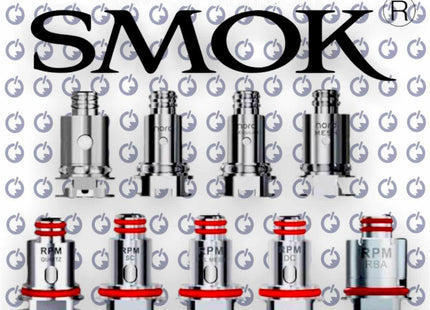 Smok Vape Coils كويلات أجهزة سموك - Smok -  الكلان فيب.
