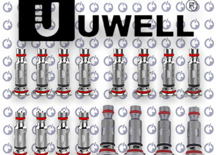Uwell Coils كويلات شركة يو ويل - Uwell -  الكلان فيب.