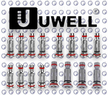 Uwell Coils كويلات شركة يو ويل - Uwell -  الكلان فيب.