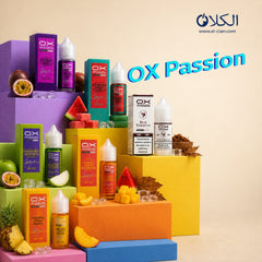 Collection image for: OX Passion SaltNic Super Cool
