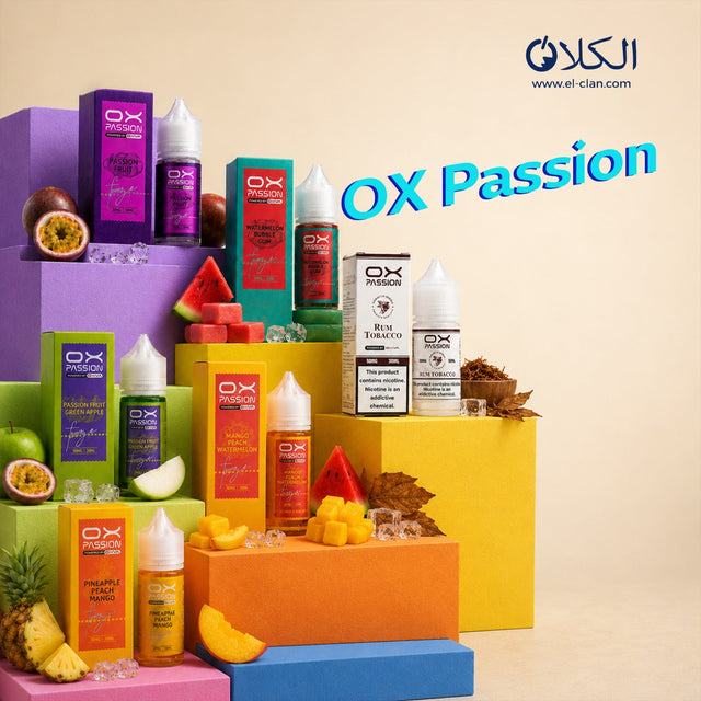 OX Passion SaltNic Super Cool