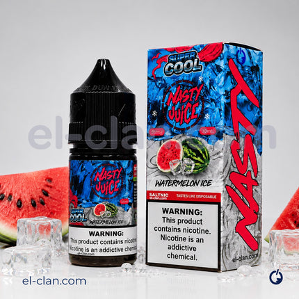 Nasty Juice Super Cool SaltNic Watermelon Ice بطيخ ساقع