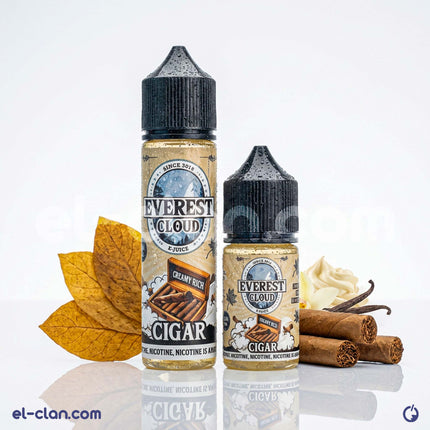 Everest Cloud SaltNic Creamy Rich Cigar سيجار كريمي