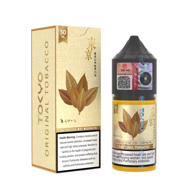 Tokyo SaltNic Original Tobacco توباكو