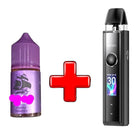 Geekvape Wenax Q Pro + Liquid جهاز بود + ليكويد