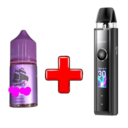 Geekvape Wenax Q Pro + Liquid جهاز بود + ليكويد