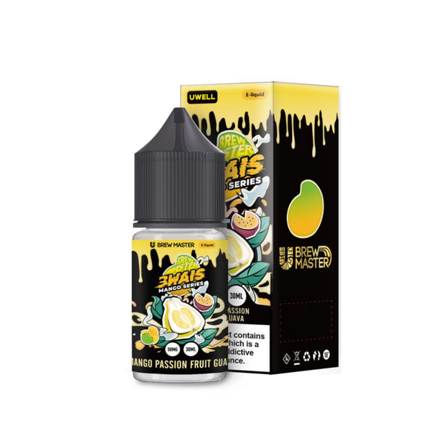 Uwell SaltNic Mango Passion Fruit Guava