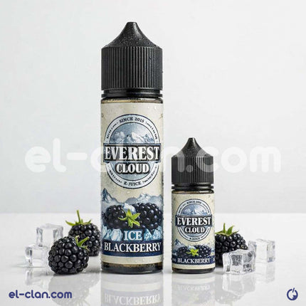 Everest Cloud Blackberry Ice توت ساقع