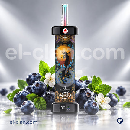 Arymt Hookalit 40K Blackcurrant Ice Disposable كشمش ساقع