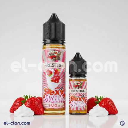 Prestige Sexy Milk Strawberry Cream