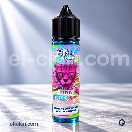 Pink Panther Remix Frozen Sour Candy Blackcurrant زبيب غزل بنات ساقع