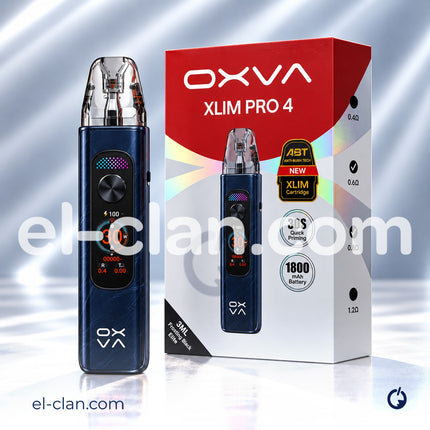 Oxva Xlim Pro 4 Pod Kit  أوكسافا اكسليم برو 4 بود