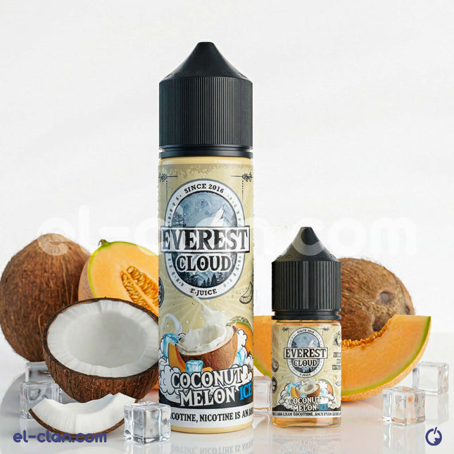 Everest Cloud Coconut Melon Ice جوزهند كانتالوب ساقع