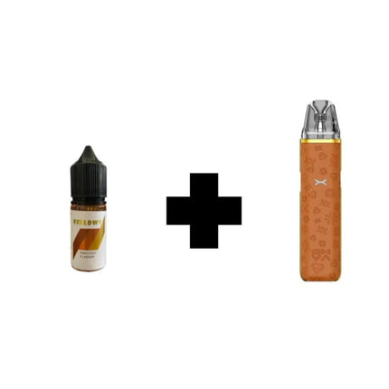 Oxva Xlim Go + Liquid