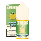 Grand Bar Super Cool SaltNic Green Apple