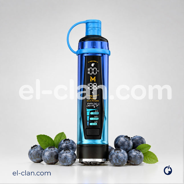 Mosmo Storm GT 35K Blueberry Disposable توت