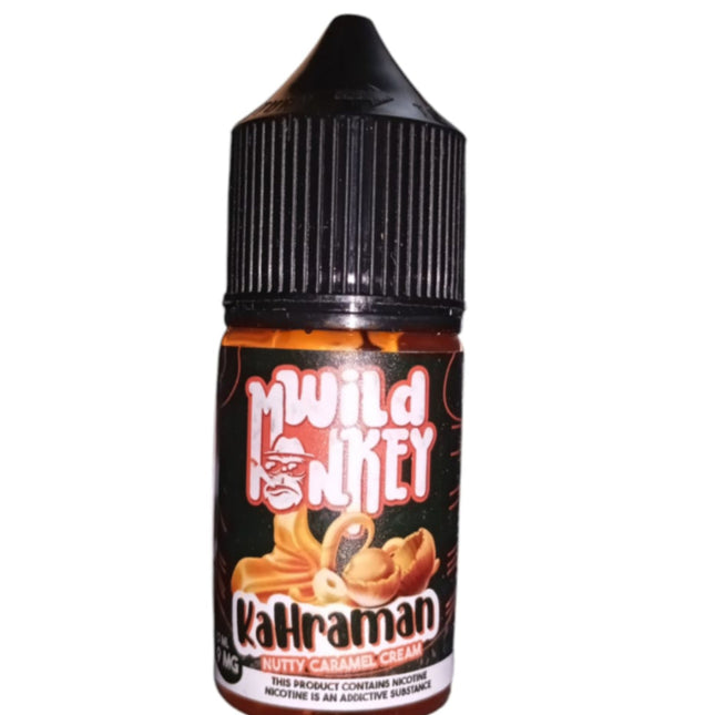 Wild Monkey Kahraman Nutty Caramel Cream كريمة كراميل