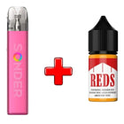 Sonder Q2 Pod + Liquid سوندر كيو 2 بود + ليكويد