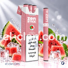ZEN Stick (3pcs) Watermelon Ice Disposable بطيخ ساقع